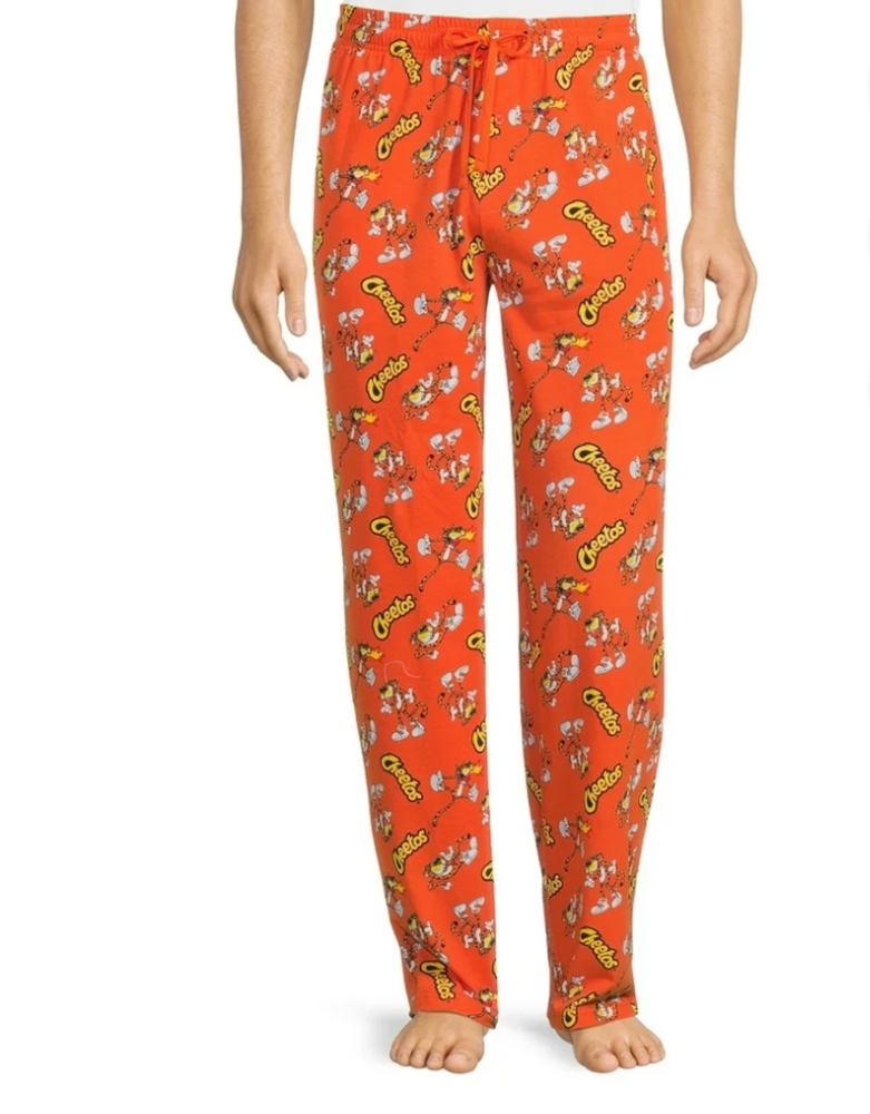 Cheetos S 28-30 Unisex/Men's Lounge Pants New